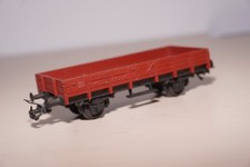 SK4/1] Fleischmann H0 1451 Offener Güterwagen Niederbordwagen 461 024 DB