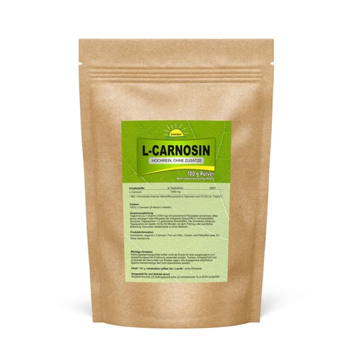 Carnosin pulver 100g - pulver,
