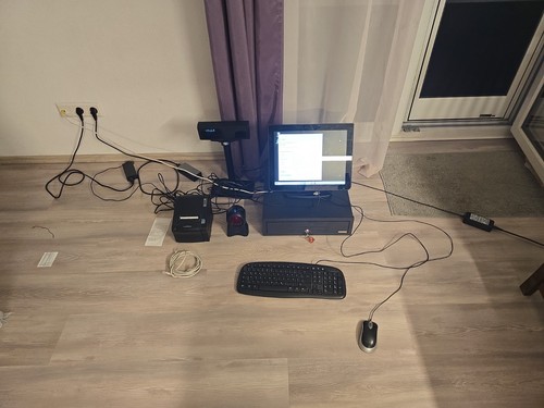 Komplettes kassensystem - komplettes, /