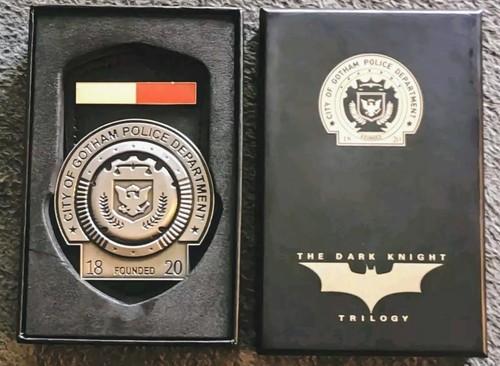 Batman gotham polizeimarke - batman,