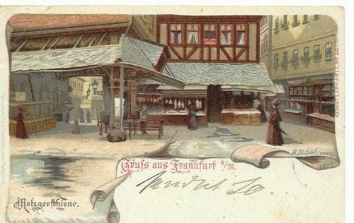 Ansichtskarte gruß aus - ansichtskarte,