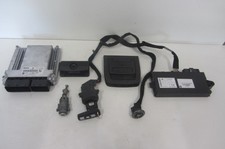 BMW E61 E60 530D 231PS MOTORSTEUERGERÄT SCHLÜSSEL WEGFAHRSPERRE  9226238 7803369