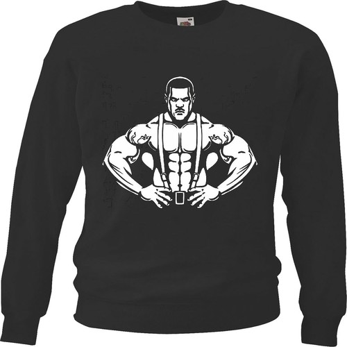 Sweatshirt bodybuilding gym - bodybuilding,