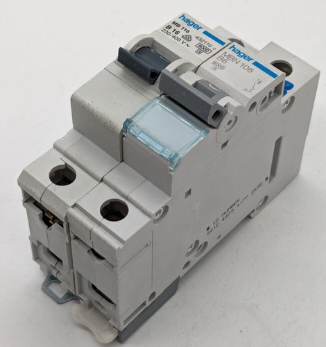 Hager 116 b16 - +, 106