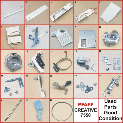 Pfaff 7550 genuine - 7550,