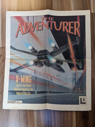 The adventurer lucasarts - the,
