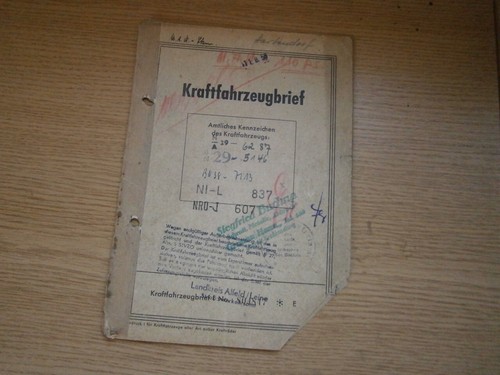 Man lkw typ sml - typ, 1943