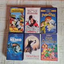 6 verschiedene Disney Filme -