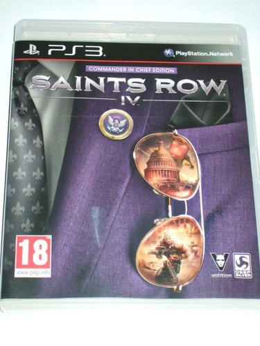 Saints row playstation 3 - saints,