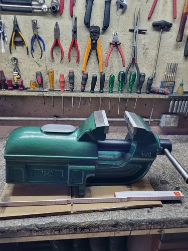 Schraubstock 150mm industrie - schraubstock,