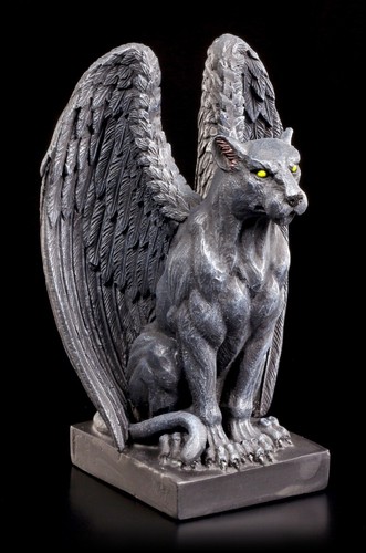 Jaguar gargoyle figur greif - jaguar,
