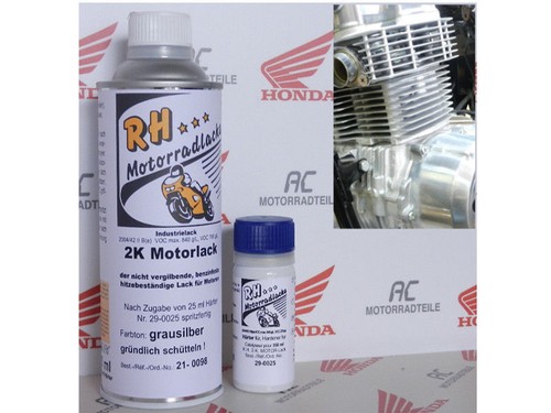 Motorlack lack grau silber - grau,