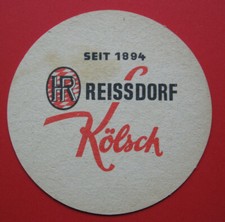 Alter Bierdeckel Reissdorf