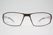 Brille orgreen FALCON TITANIUM Braun Pink Eckig Brillengestell eyeglasses Neu