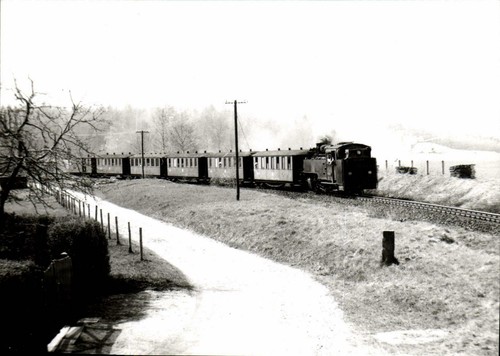 Originalfoto dampflok - (101),