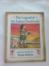 The Legend of the Indian Paintbrush * Gebraucht * Englisch * Kinderbuch