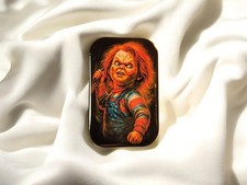 Chucky • Horror Toy • Evil Doll • Creepy Grin • Slasher Magnet