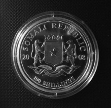 Somalia 2008 100 Shillings