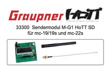 Graupner 33300 Sendemodul M-G1
