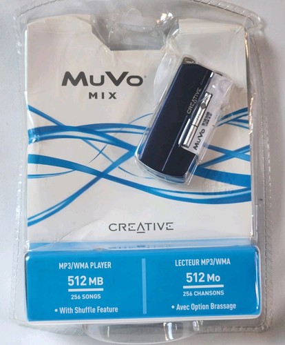 Creative zen muvo mix 512mb - creative,