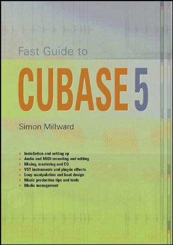 Fast guide cubase - to, 5