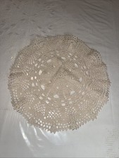 Kleine Decke Gehäkelt Rund