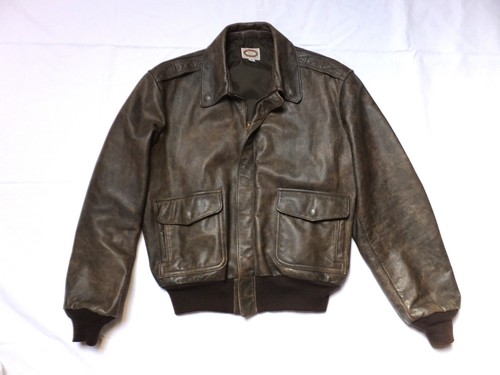 Vintage bomber flight jacket - vintage,