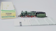 (0094) Minitrix 2903 N Dampflok BR G 3/4 "7081" K.Bay.Sts.B.  unbespielt in OVP