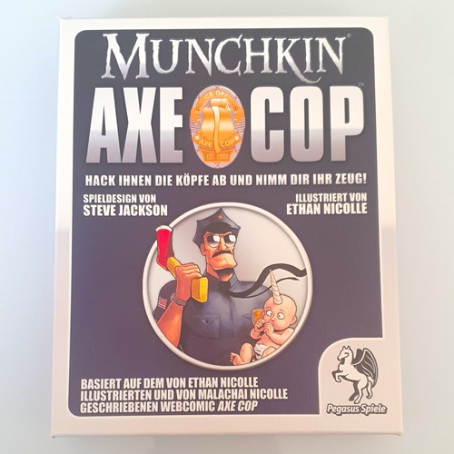 Pegasus spiele munchkin - spiele, axe