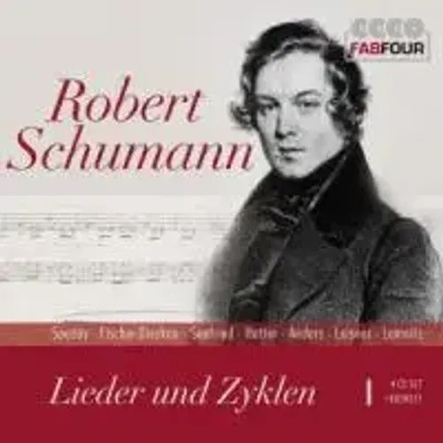 Schumann lieder und - zyklen, |