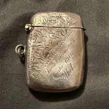 Antiker Streichholzhalter