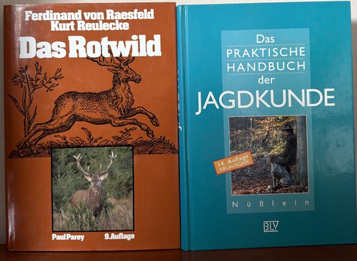 Das rotwild von - rotwild, /