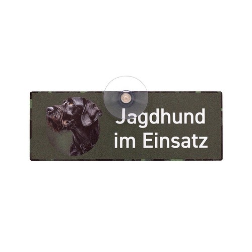Premium hundeschild deutsch - premium,