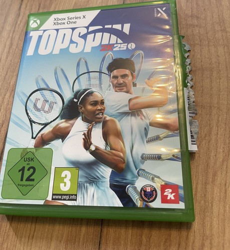 Top spin 2k25 - top, xbox