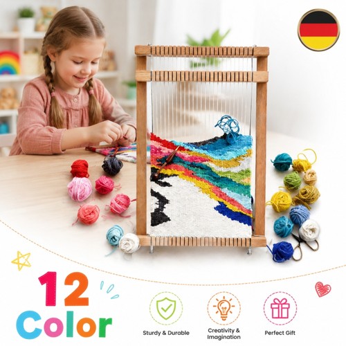 Kinder webstuhl set 29x19cm - kinder,