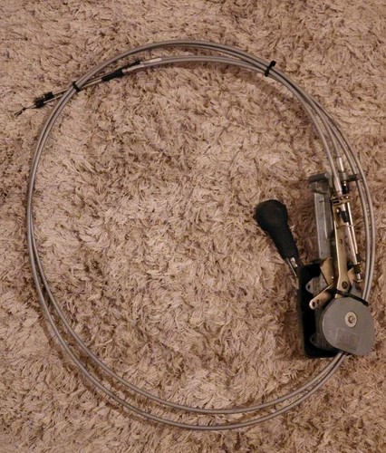 Einhebelschaltung für motoren - einhebelschaltung,