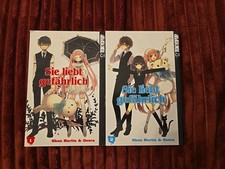 ReBuy Manga / Sie liebt gefährlich / Band 1-2