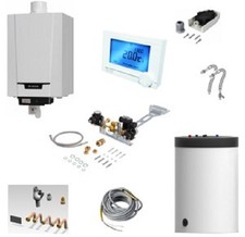 Remeha Gas Therme Brennwert Tzerra Ace 15DS Gastherme Gas-Brennwerttherme