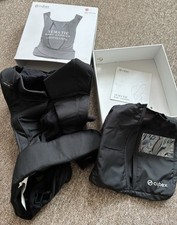 Cybex Yema Tie Babytrage Black