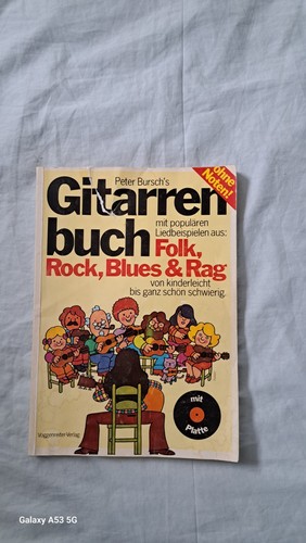 Gitarrenbuch peter bursch - gitarrenbuch,