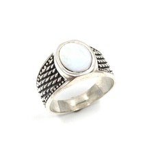 925 Silver Ring Mother of