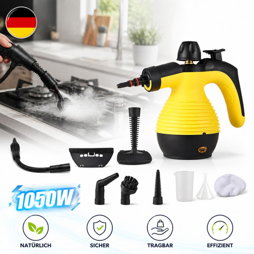 Handdampfreiniger 1050w 350ml - handdampfreiniger,