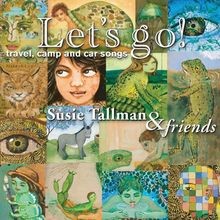 Lets Go! Travel Camp  Car... von Susie Tallman  Friends | CD | Zustand gut