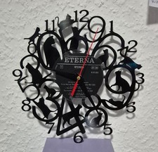 Katzen uhr - katzen,