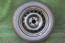 1 x Dacia Logan Sandero I Stahlfelge  Ersatzrad 185/65 R15 Sommerrad ca.5,5mm