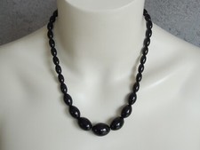 Art Deco Kette Bakelit Oliven