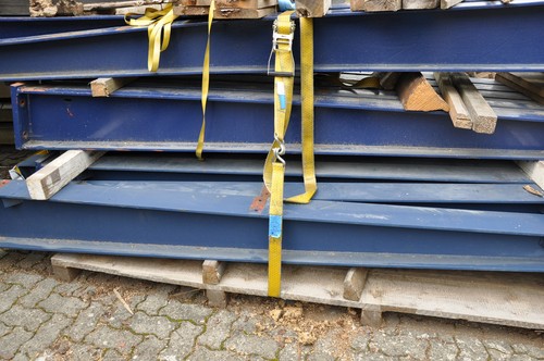 Stahlträger doppel t - -,