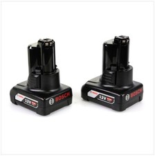 Bosch Akku Set 12 V mit 2x 6,0