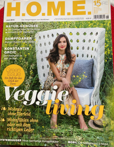06 2015 zeitschrift - h.o.m.e., 06/2015