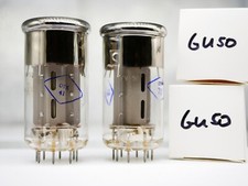 2x NEW GU-50 GU50 ГУ-50